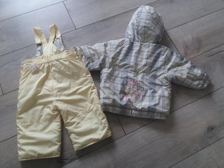 Zimna bundicka a nohavice, coccodrillo,74