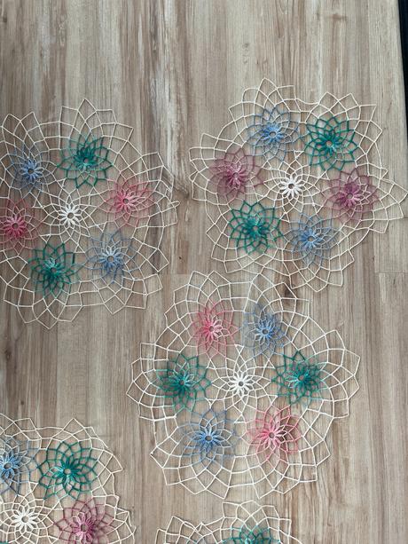 Farebné dečky, priemer 30cm,