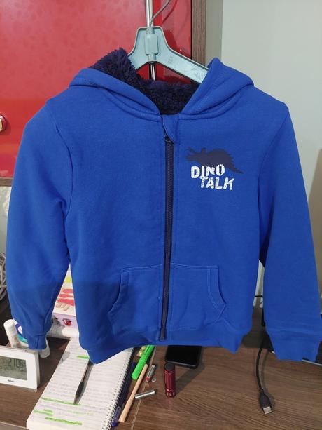 Teplá mikina, lupilu,110