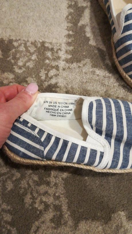 Espadrilky, h&m,28