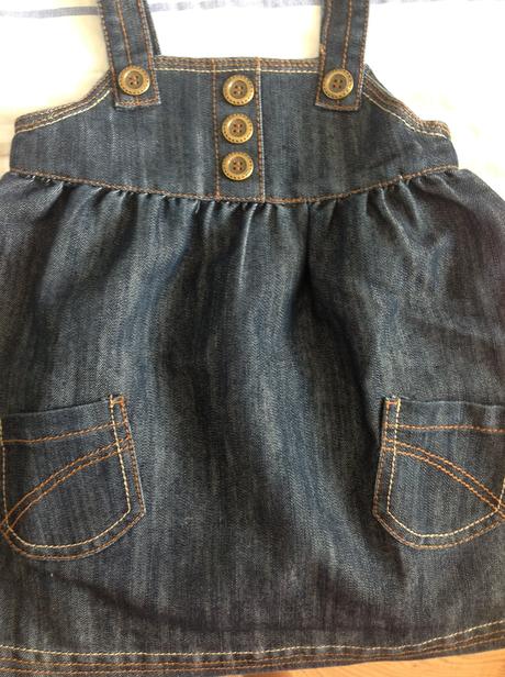 Riflové šaty, next,80