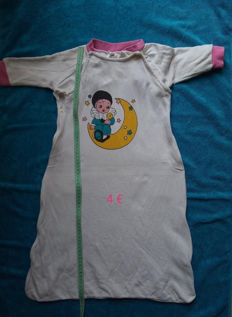 Retro pre dievčatko, 68–80