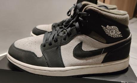 Originál jordan air 1mid top stav, air jordan,41