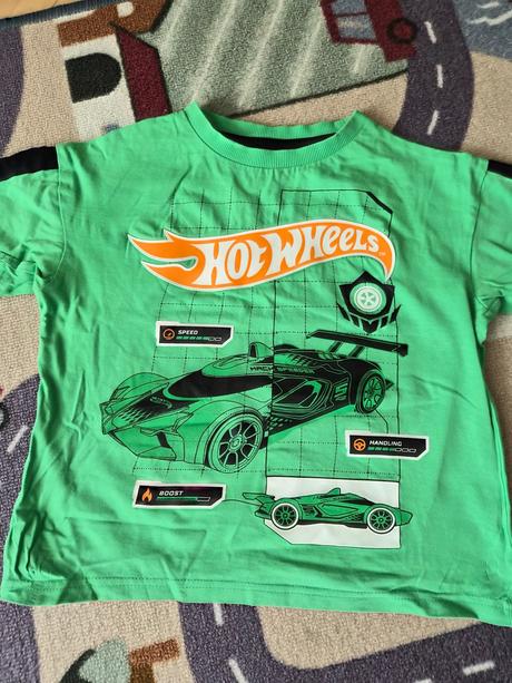 Tricko hotweals 6/7 r, f&f,116