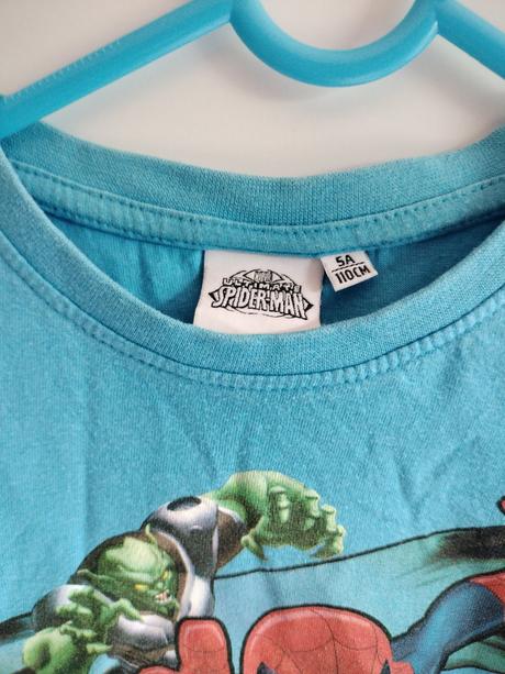 Spiderman chlapčenské tričko, 110