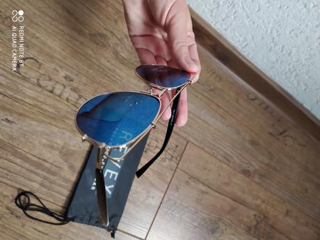 Dámske slnečné okuliare okuliare, 