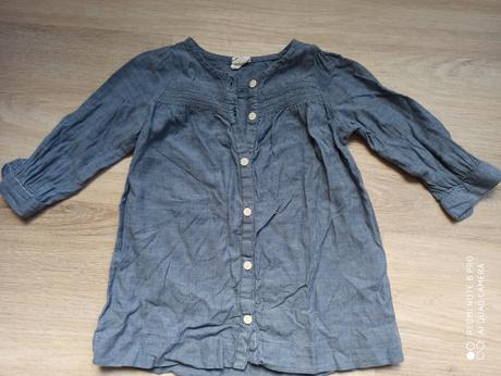 Blúzka pre dievcatko, h&m,74