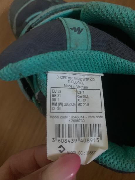 Dievcenske topanky, quechua,33