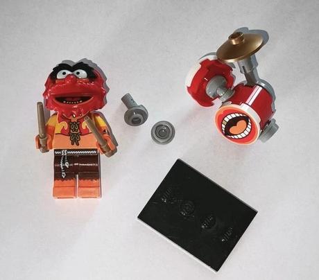 Lego 71033 minifigurka mupeti,