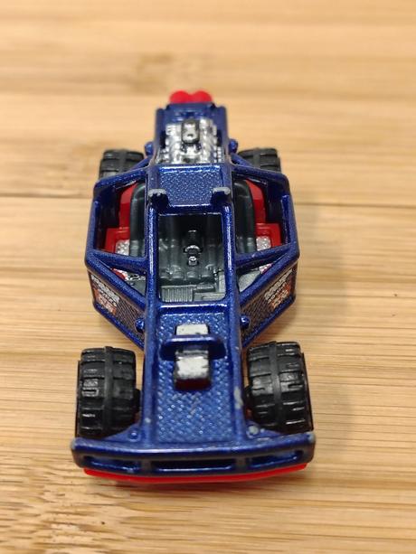 Vintage hot wheels roll cage police mattel 2006,