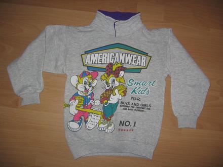 Siva mikina128az134, 134