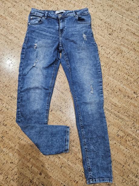 Jemne dotrhane rifle, reserved,m