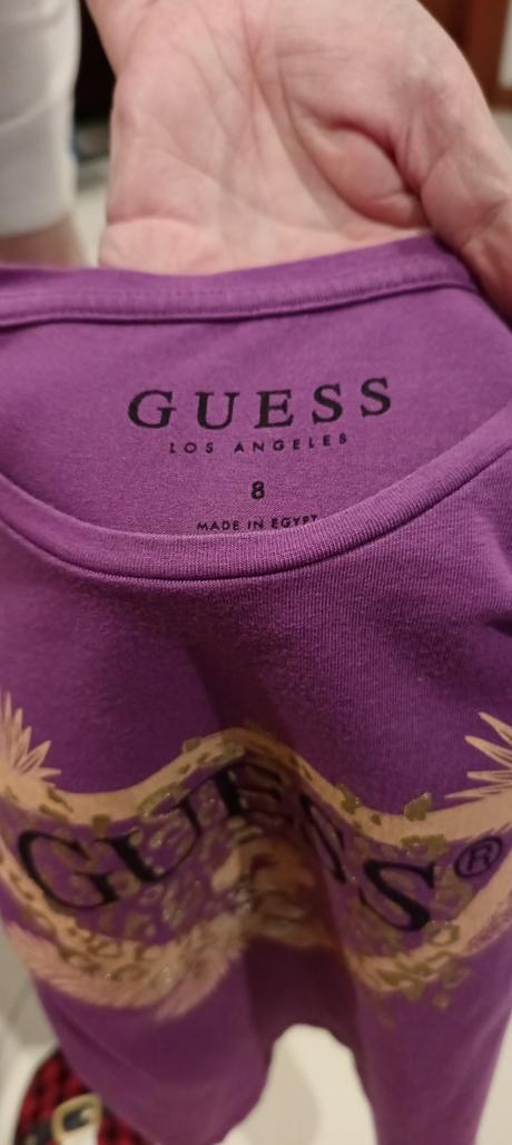 Tričko guess, guess,128