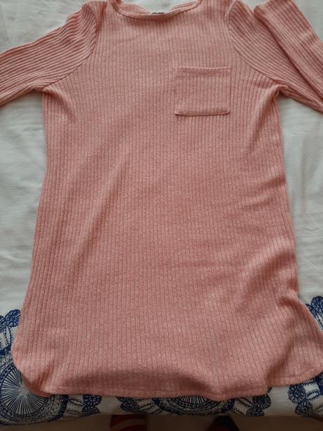 Predĺžený sveter/tunika na prechod fisherfield, 34