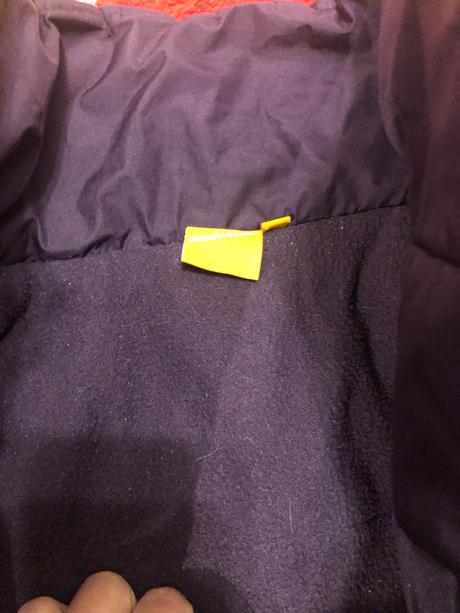 Suprová zimná vetrovka, 128