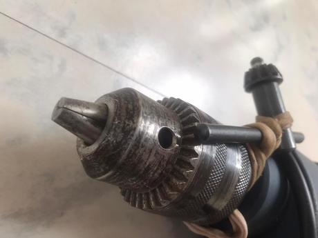 Elektrická príklepová vrtačka, 