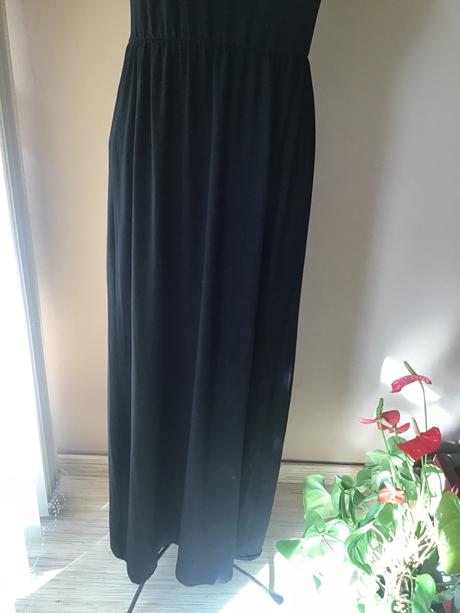 Úpletové maxišaty, s