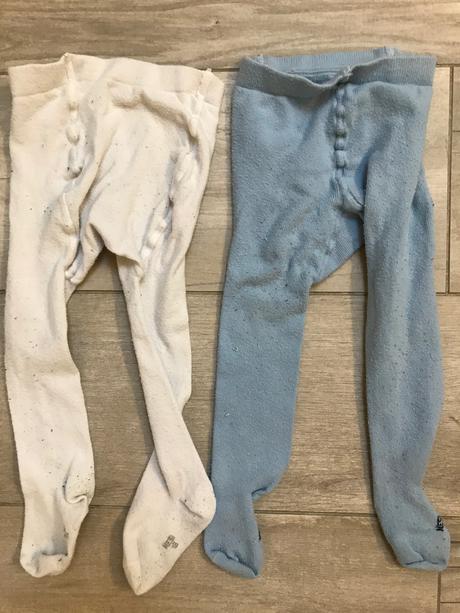 Dvoje pančušiek, original marines,86