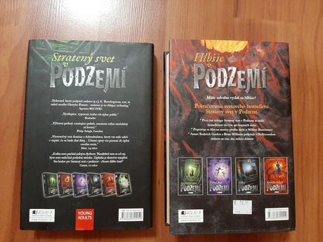 Kniha zo série podzemie - hlbšie v podzemí, 