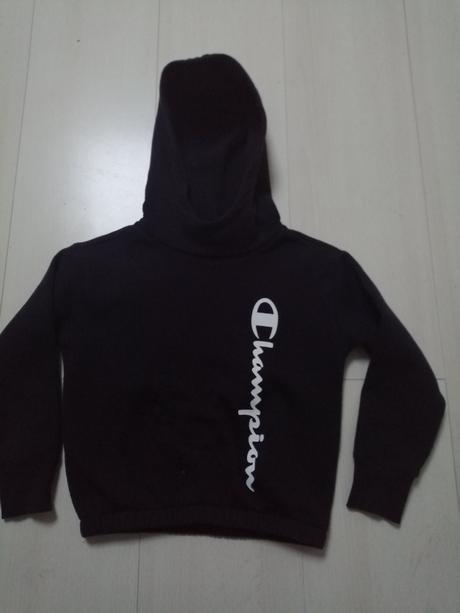 Mikina značková pre chlapcov vel. 5-6 r, champion,116