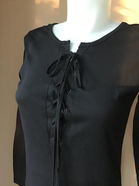 Bavlnene saty s viazackou /90, m