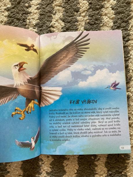 Rozprávkové brožované knižky, 