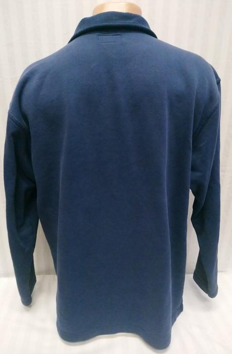 Pánska modrá mikina, switcher, l, l