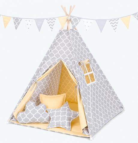 Stan pre deti teepee, típí bez výbavy, 
