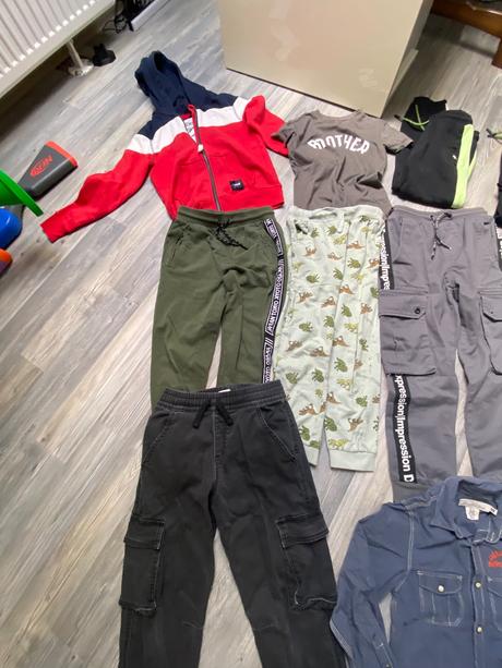 Balík oblecenia, 122–134