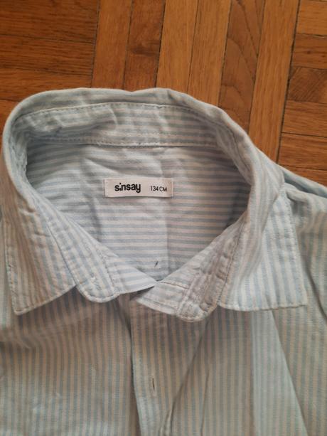 Chlapčenská košeľa, sinsay,134