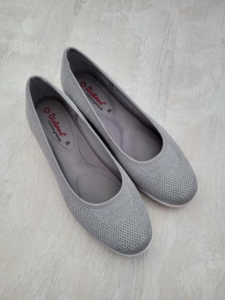 Pohodlne poltopanky na platforme, 39