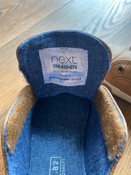 Chlapčenské tenisky /topánky/, next,22