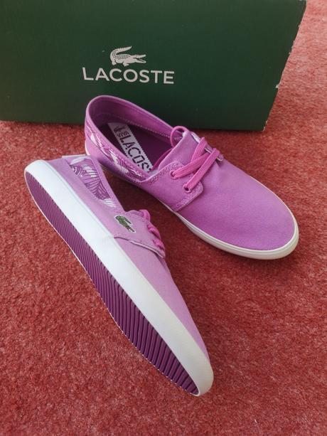 Lacoste dámske tenisky veľkosť 37, lacoste,37