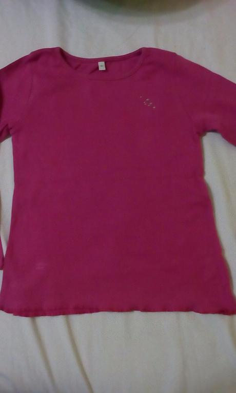 Ružové tričko, palomino,110