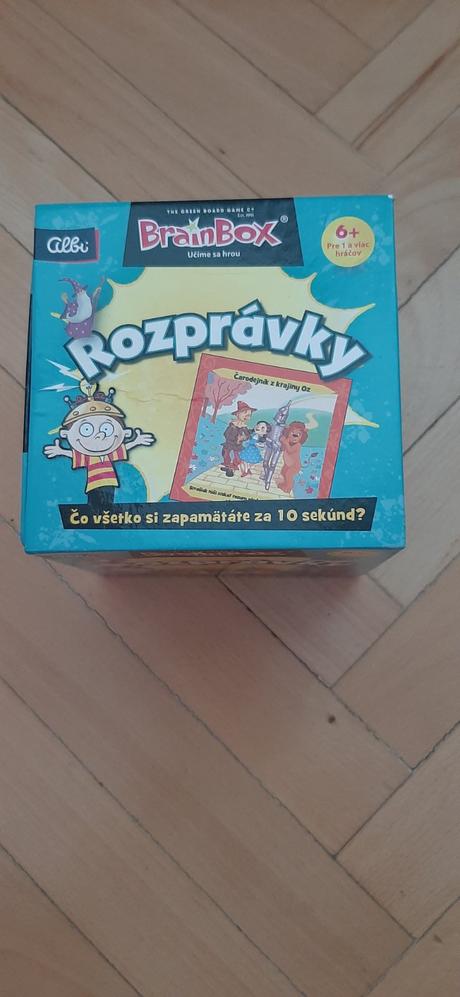 Spoločenská hra rozpravky,