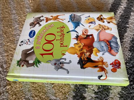 100 pohádek o zvířátkách walt disney, 