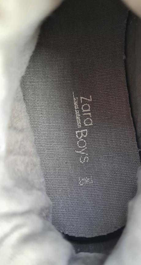 Kotníkové topánky, zara,32