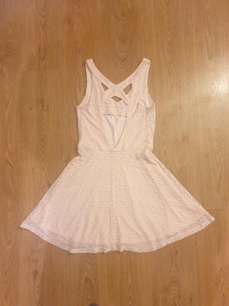 Bledoružové šaty, tally weijl,l