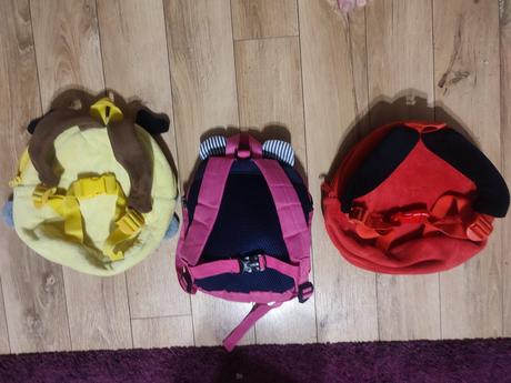 Ruksaky pre škôlkára, 