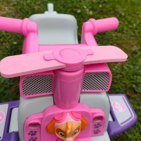 Odrážadlo so zvukmi paw patrol - labková patrola,