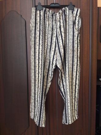 Letne nohavice--xl, xl