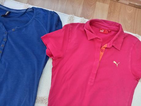 2x tričko, puma,xs