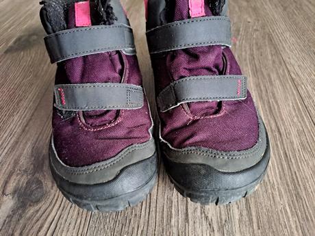 Zateplené topánky decathlon, decathlon,32