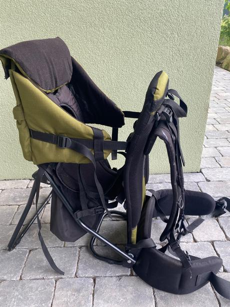 Turistický nosič pre dieťa do 4 rokov, 
