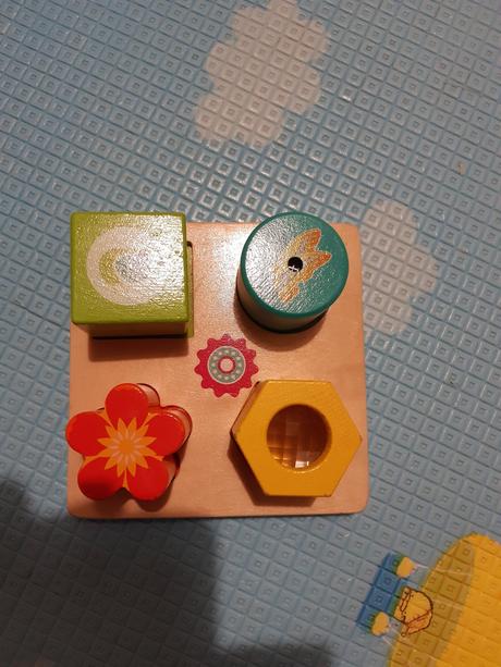 Drevená vkladačka, 