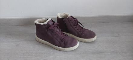 Kvalitná členková zimná obuv, ecco,39