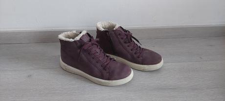 Kvalitná členková zimná obuv, ecco,39
