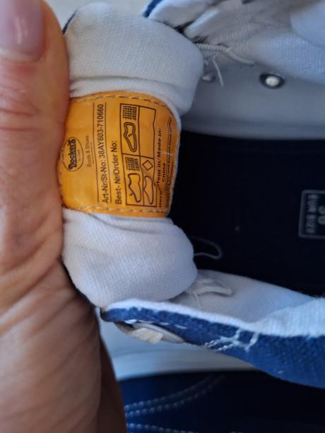 Vysoke tenisky dockers, 36