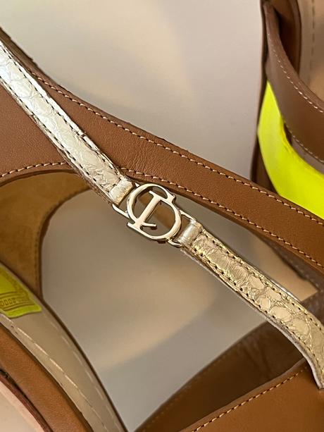 Christian dior topanky, 39