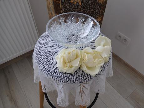 Kryštálová miska -top top stav,, 